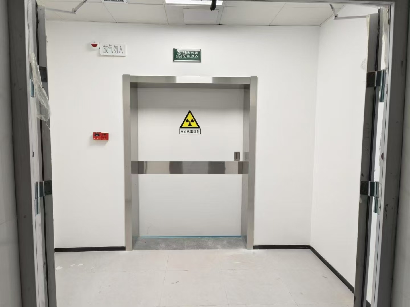 丰满医用电动铅门 铅门厂家